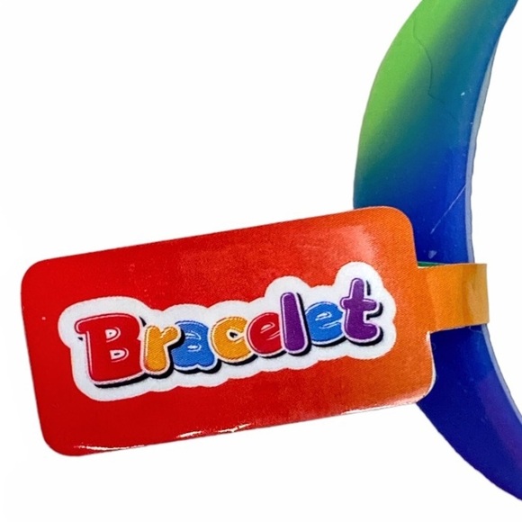 NWT Rainbow Pride Silicone Bracelet - Picture 3 of 8